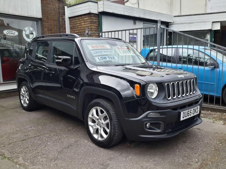 Jeep Renegade 1.6 MultiJetII Longitude Euro 5 (s/s) 5dr