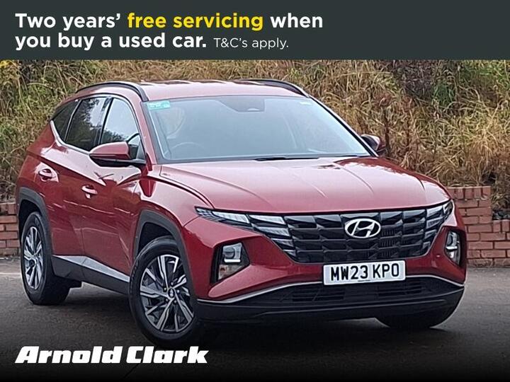 Hyundai TUCSON 1.6 T-GDi SE Connect Euro 6 (s/s) 5dr