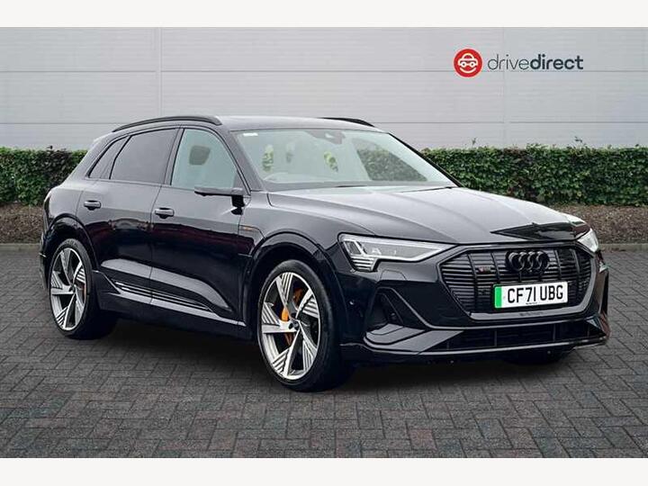 Audi E-TRON 50 Vorsprung Auto Quattro 5dr 71.2kWh (11kW Charger)