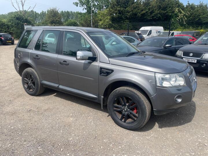 Land Rover Freelander 2 2.2 TD4 S 4WD Euro 4 5dr Land Rover Freelander 2 2.2 TD4 S 4WD Euro 4 5dr