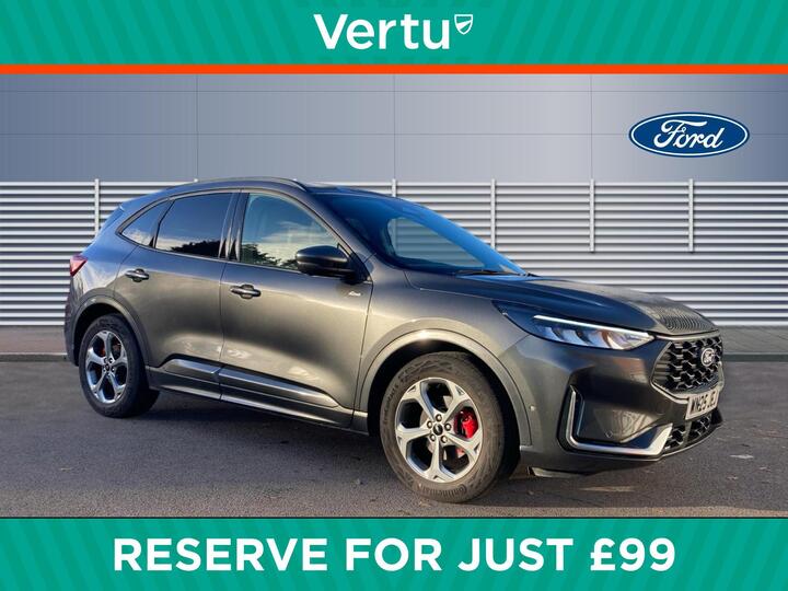 Ford Kuga 2.5h Duratec ST-Line CVT Euro 6 (s/s) 5dr