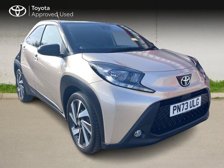 Toyota Aygo X 1.0 VVT-i Edge Euro 6 (s/s) 5dr