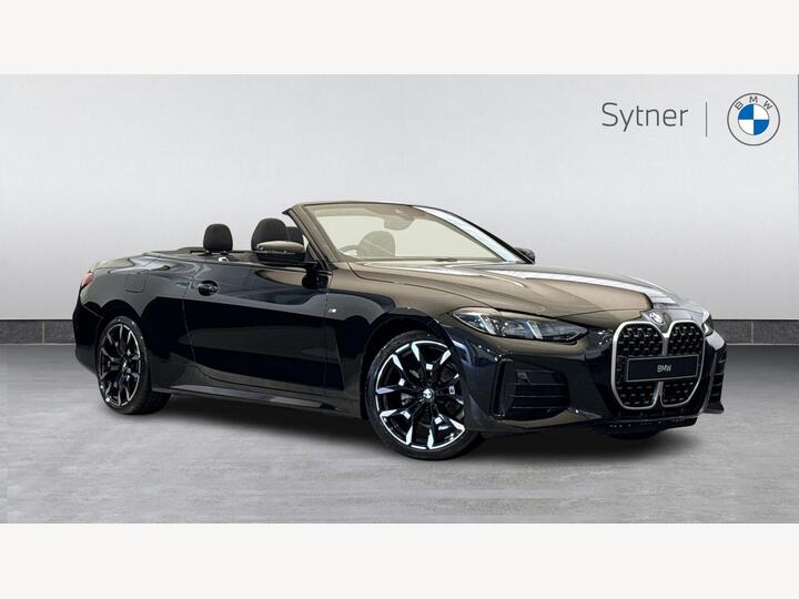 BMW 4 Series Convertible 2.0 420i M Sport Auto Euro 6 (s/s) 2dr
