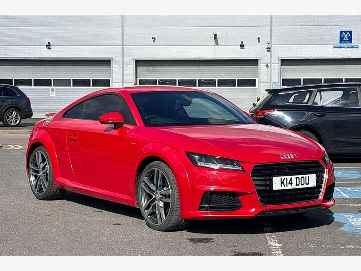 Audi TT 2.0 TFSI S Line S Tronic Euro 6 (s/s) 3dr