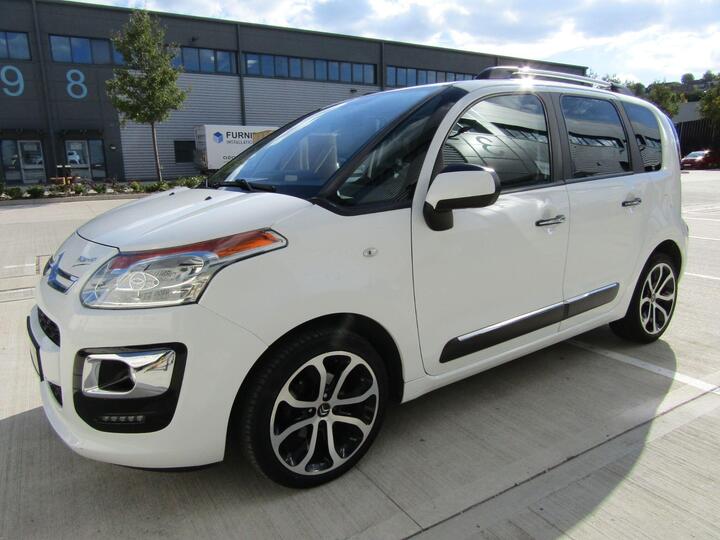 Citroen C3 Picasso 1.6 HDi MANUAL 5DR TURBO DIESEL LHD