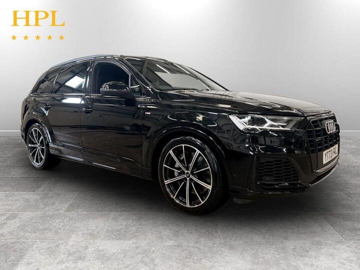 Audi Q7 3.0 TFSIe V6 55 Black Edition Tiptronic Quattro Euro 6 (s/s) 5dr 17.9kWh
