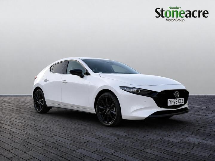 Mazda 3 2.5 E-SKYACTIV-G MHEV Homura Auto Euro 6 (s/s) 5dr