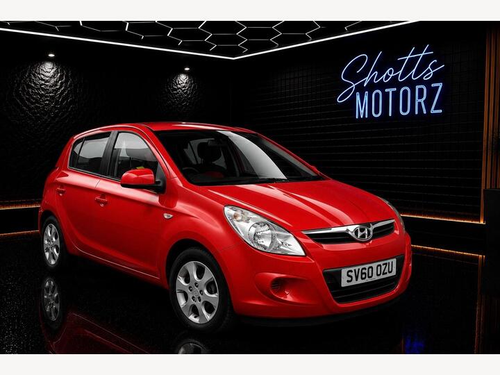 Hyundai I20 1.4 Comfort Auto Euro 5 5dr