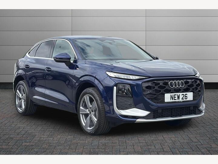 Audi Q3 1.5 TFSI S Line Sportback S Tronic Euro 6 (s/s) 5dr
