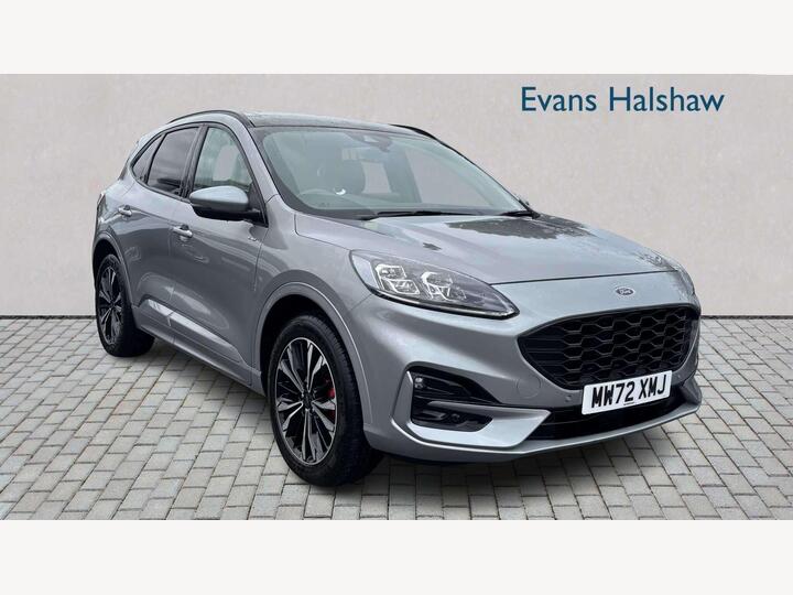 Ford KUGA ESTATE 2.5 Duratec 14.4kWh ST-Line X Edition CVT Euro 6 (s/s) 5dr