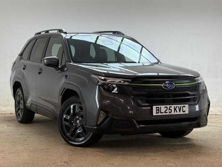 Subaru Forester 2.0 I E-Boxer Field Lineartronic 4WD Euro 6 (s/s) 5dr