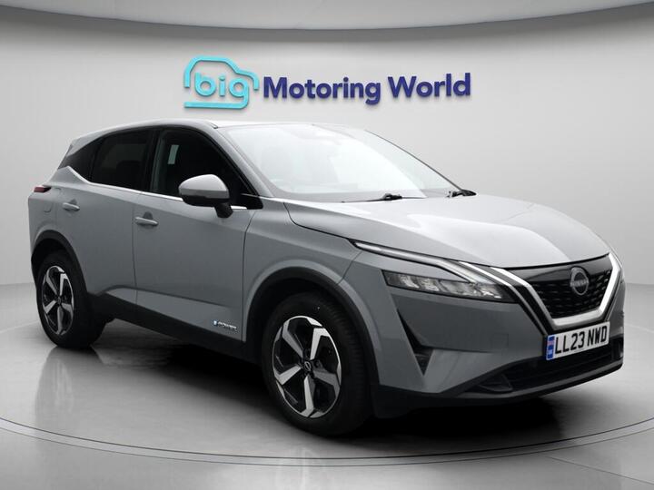 Nissan Qashqai 1.5 H E-POWER N-Connecta Auto Euro 6 (s/s) 5dr