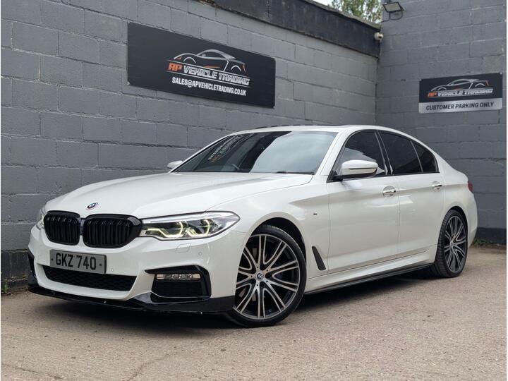 BMW 5 Series 3.0 530d M Sport Auto XDrive Euro 6 (s/s) 4dr BMW 5 Series 3.0 530d M Sport Auto XDrive Euro 6 (s/s) 4dr
