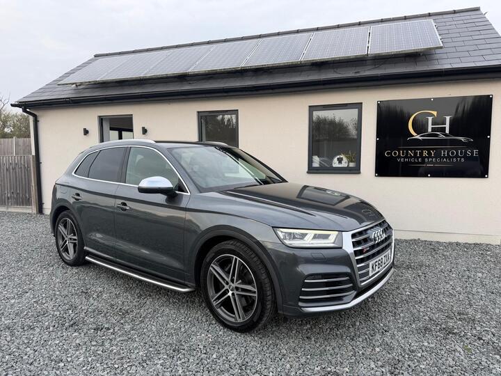 Audi SQ5 3.0 TFSI V6 Tiptronic Quattro Euro 6 (s/s) 5dr