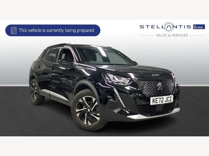 Peugeot 2008 1.2 PureTech Allure Premium + EAT Euro 6 (s/s) 5dr