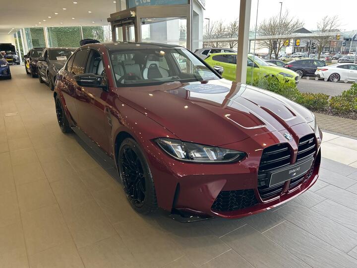 BMW M3 3.0 BiTurbo Competition Steptronic M XDrive Euro 6 (s/s) 4dr