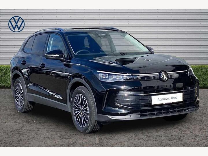 Volkswagen Tiguan 1.5 ETSI MHEV Match DSG Euro 6 (s/s) 5dr