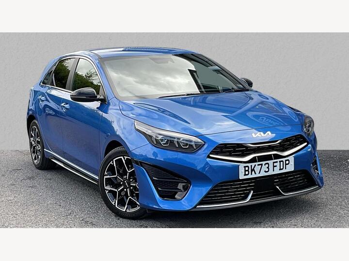 Kia CEED HATCHBACK 1.5 T-GDi GT-Line Euro 6 (s/s) 5dr