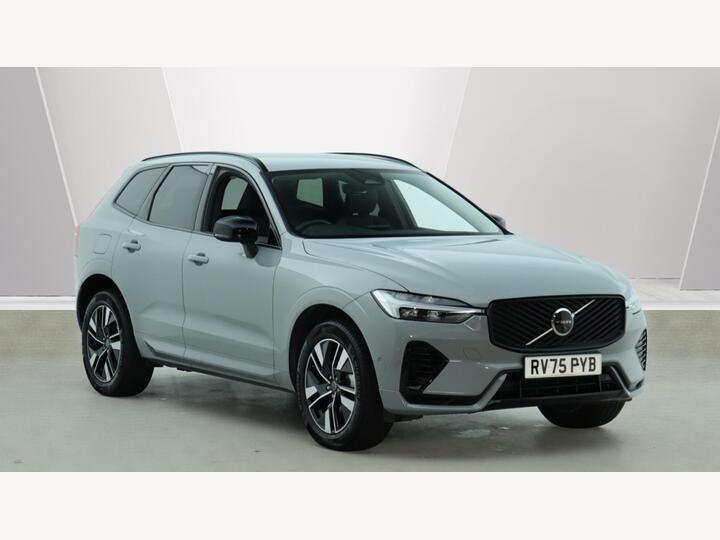 Volvo XC60 2.0 T6 18.8kWh Plus Auto AWD Euro 6 (s/s) 5dr