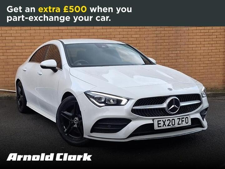 Mercedes-Benz CLA 1.3 CLA200 AMG Line Coupe 7G-DCT Euro 6 (s/s) 4dr