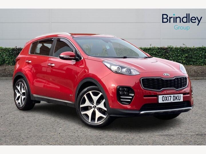 Kia Sportage 1.6 T-GDi GT-Line DCT AWD Euro 6 5dr