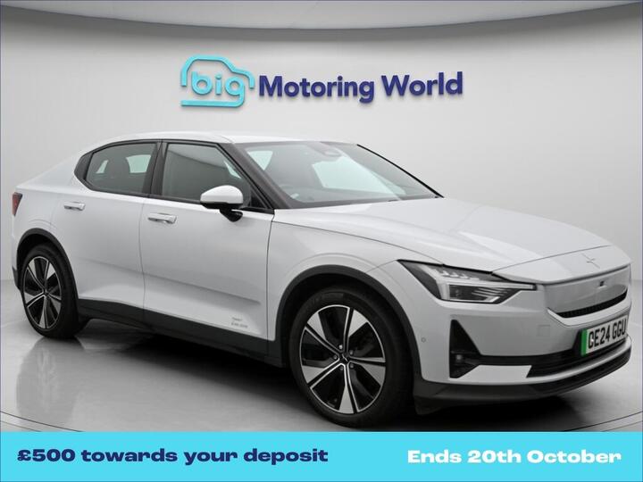 Polestar Polestar 2 Single Motor 82kWh Long Range Fastback Auto RWD 5dr