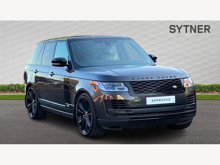 Land Rover Range Rover 5.0 P525 V8 Fifty Auto 4WD Euro 6 (s/s) 5dr
