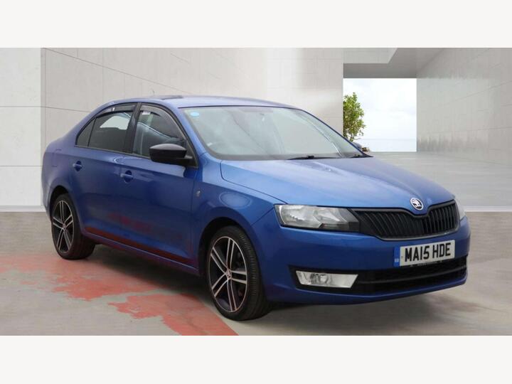 Skoda RAPID 1.2 TSI Sport Euro 5 5dr
