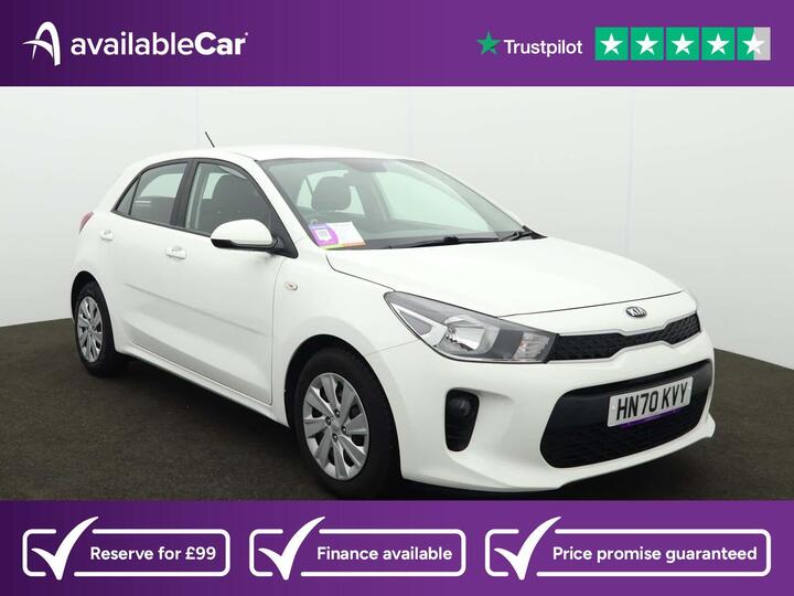 Kia Rio 1.2 1 Euro 6 (s/s) 5dr