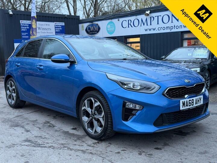 Kia CEED 1.4 T-GDi Blue Edition Euro 6 (s/s) 5dr