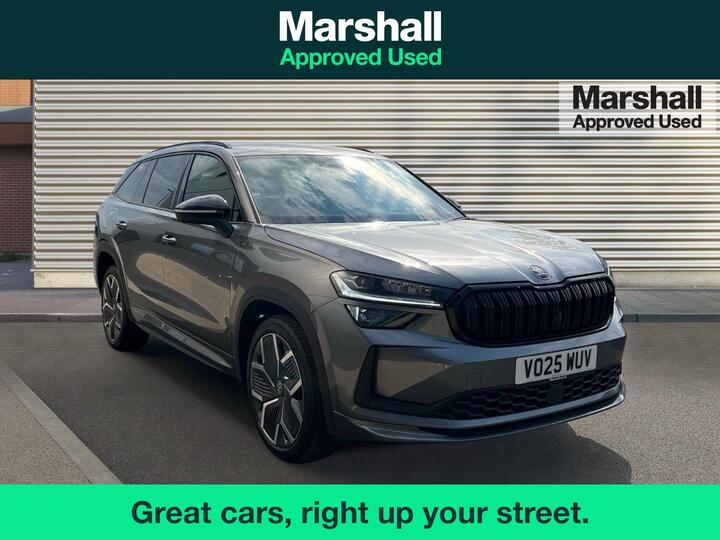 Skoda Kodiaq 1.5 TSI IV 25.7kWh SportLine DSG Euro 6 (s/s) 5dr (5 Seat)