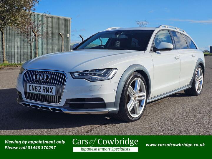 Audi A6 Allroad 3.0 TFSI V6 S Tronic Quattro Euro 5 (s/s) 5dr Audi A6 Allroad 3.0 TFSI V6 S Tronic Quattro Euro 5 (s/s) 5dr
