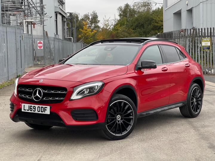 Mercedes-Benz GLA 1.6 GLA200 AMG Line Edition (Plus) 7G-DCT Euro 6 (s/s) 5dr