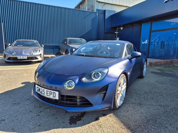 Alpine A110 1.8 Turbo S DCT Euro 6 2dr