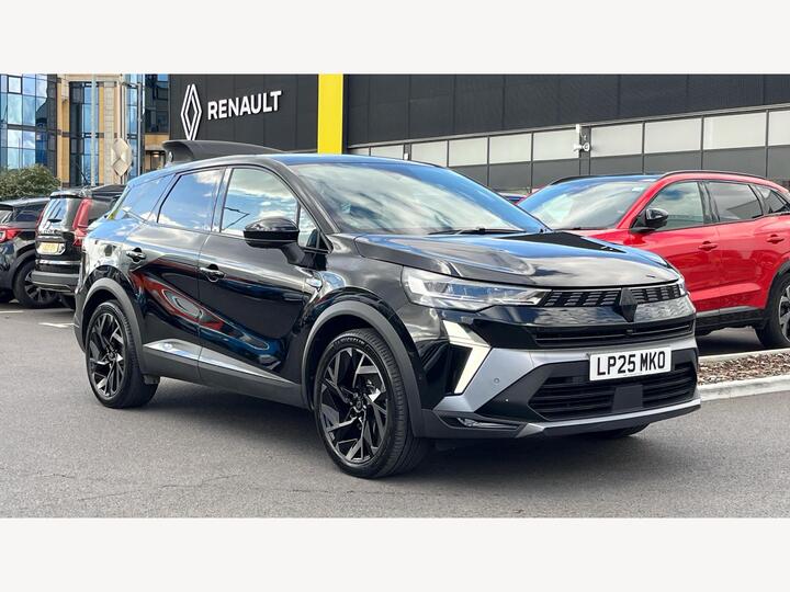 Renault Symbioz 1.8 E-TECH Iconic Esprit Alpine Auto Euro 6 (s/s) 5dr Renault Symbioz 1.8 E-TECH Iconic Esprit Alpine Auto Euro 6 (s/s) 5dr