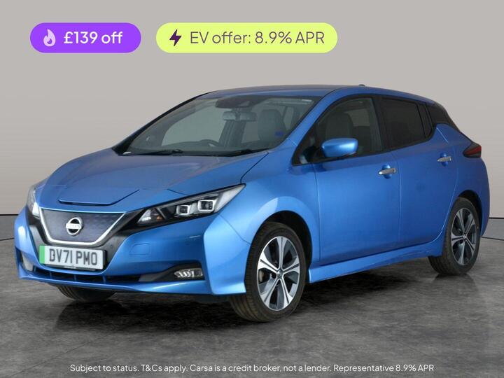Nissan Leaf 62kWh E+ Tekna Auto 5dr