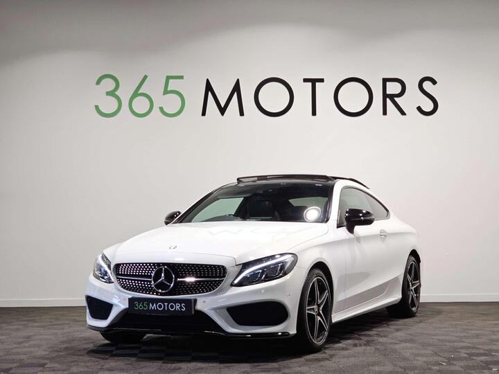 Mercedes-Benz C Class 2.1 C250d AMG Line (Premium) G-Tronic+ Euro 6 (s/s) 2dr