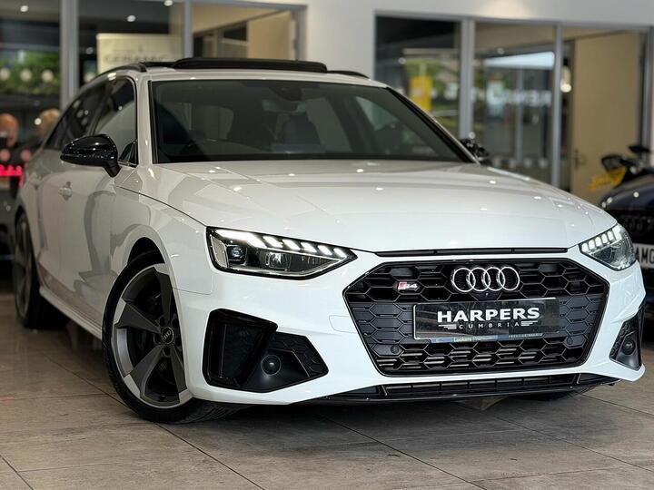 Audi S4 Avant 3.0 TDI V6 Black Edition Tiptronic Quattro Euro 6 (s/s) 5dr