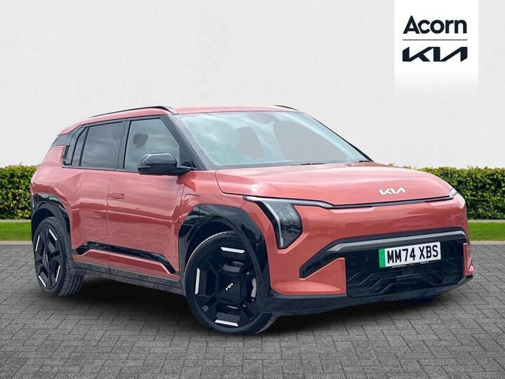 Kia EV3 81.4kWh GT-Line Auto 5dr