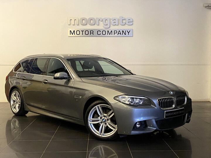 BMW 5 Series 2.0 520d M Sport Touring Auto Euro 6 (s/s) 5dr
