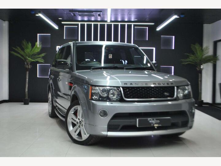 Land Rover Range Rover Sport 3.0 SD V6 HSE Red Auto 4WD Euro 5 5dr