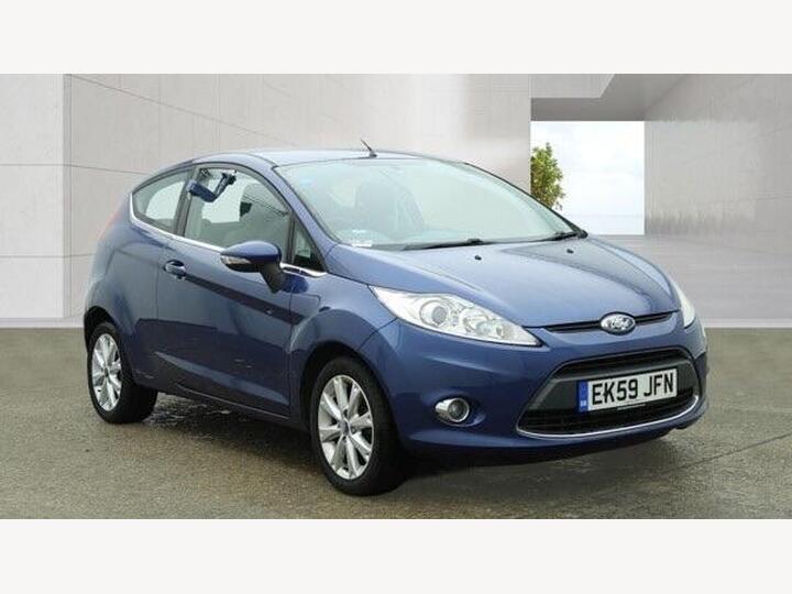 Ford Fiesta 1.25 Zetec 3dr