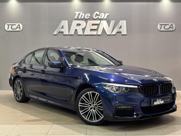 BMW 5 Series 2.0 530e 9.2kWh M Sport Auto Euro 6 (s/s) 4dr