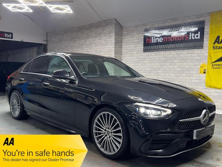 Mercedes-Benz C Class 2.0 C220dh MHEV AMG Line (Premium) G-Tronic+ Euro 6 (s/s) 4dr