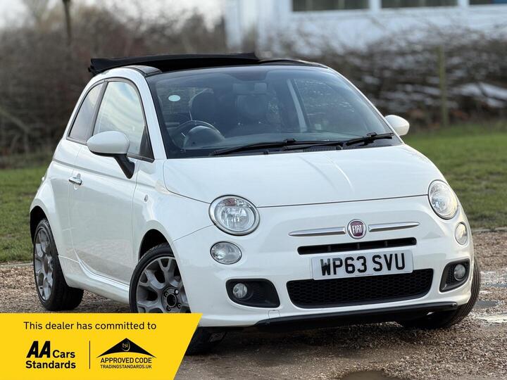 Fiat 500C 1.2 S Euro 6 (s/s) 2dr