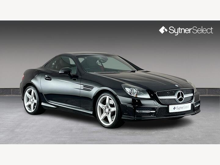 Mercedes-Benz SLK 1.8 SLK200 AMG Sport G-Tronic+ Euro 5 (s/s) 2dr