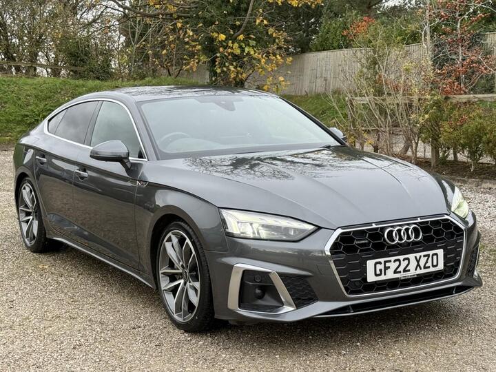 Audi A5 2.0 TDI 40 S Line Sportback S Tronic Quattro Euro 6 (s/s) 5dr