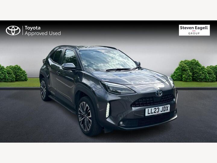 Toyota Yaris Cross 1.5 VVT-h Excel E-CVT Euro 6 (s/s) 5dr Toyota Yaris Cross 1.5 VVT-h Excel E-CVT Euro 6 (s/s) 5dr