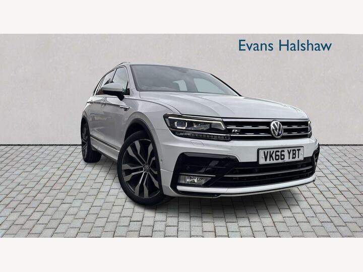 Volkswagen TIGUAN DIESEL ESTATE 2.0 TDI BlueMotion Tech R-Line DSG 4Motion Euro 6 (s/s) 5dr