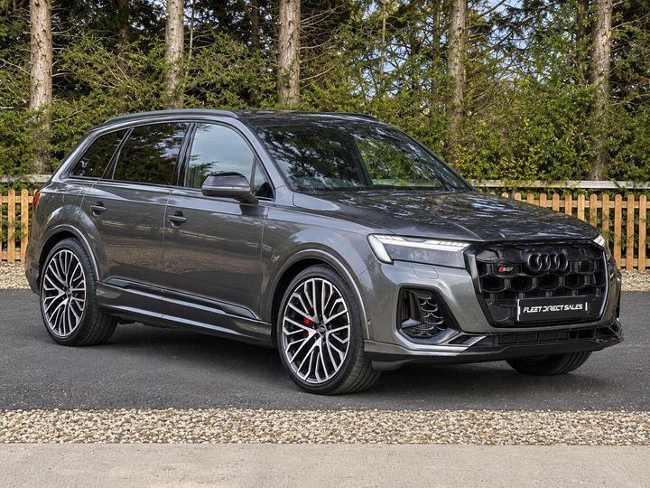 Audi SQ7 4.0 TFSI V8 Vorsprung Tiptronic Quattro Euro 6 (s/s) 5dr